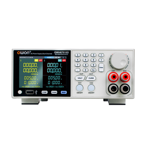 Alimentation programmable sans ventilateur OWON OWH67010D-80 à 2 canaux 1000W CV CC Mode LIST OVP OCP LAN RS485 USB SCPI Rack - Product Image 4