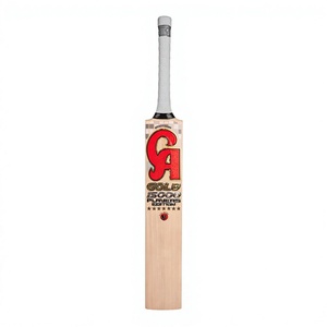 Bate de críquet Gold 15000 Player Edition 7 estrellas de madera de sauce inglés para bolas duras, bate de críquet CA Sports Bats - Product Image 1