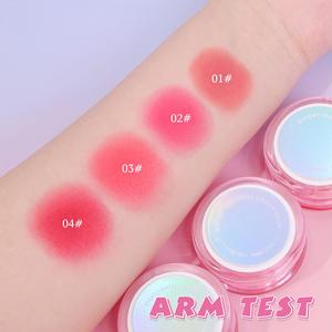 Balsamo Labbra e Blush 2 in 1 All'Ingrosso, 4 Colori Multiuso, Blush per Guance a Lunga Durata, Alta Pigmentazione, Cosmetico per il Viso - Product Image 4