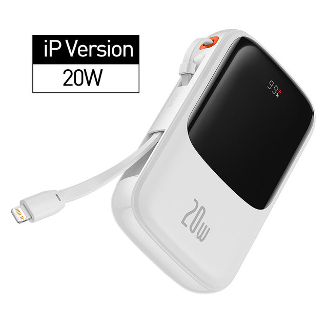 20W For iPhone White