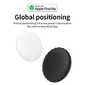 Localizzatore GPS Mini Air Tag Certificato MFi, Tracker Intelligente Antifurto con Funzione Trova <span class=keywords><strong>il</strong></span> <span class=keywords><strong>Mio</strong></span> Dispositivo per <span class=keywords><strong>iPhone</strong></span> - Product Image 1