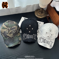 Gorra de Béisbol Bordada con Diseño de Tenis, Unisex, Negra, Ajustable, Estilo Urbano, Deportiva, Casual, para Exteriores, Nueva