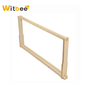 Witbee Bee Hive Khung nhà máy trực tiếp nguồn cung cấp chưa lắp ráp bulkbuy Pinus sylvestris gỗ ong khung gỗ khung tổ ong - Product Image 3