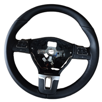 Volant en bois et cuir d'origine OEM de haute qualité, neuf, pour Passat B7 et Tiguan 3AD 419 091 A