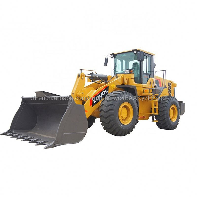 Seau de chargeur Tracteur Prix LOVOL Chargeuse sur pneus FL956H