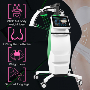 Factory Sale 10D Jade 532nm Green <b>Red</b> <b>Light</b> Lipoo Fat Removal Body Sculpting Weight Loss Body Shaping <b>Therapy</b> Slimming - Product Image 4