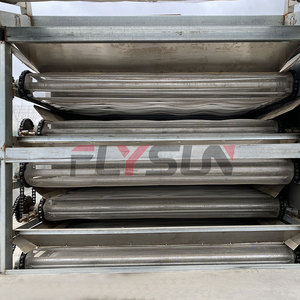 Bột ngô liên tục lưới vành đai máy sấy máy bột yến mạch lưới vành đai máy sấy - Product Image 4