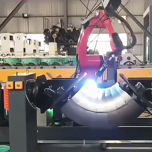 Nouveau positionneur robotique industriel servo-électrique à 6 axes avec protection IP54 pour le soudage laser et MIG - Product Image 2