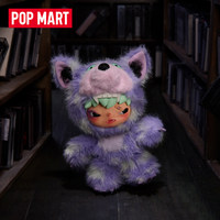 POP MART Hirono After Dark Series Pendentif Peluche Authentique Nouveau Porte-clés en Peluche à Collectionner