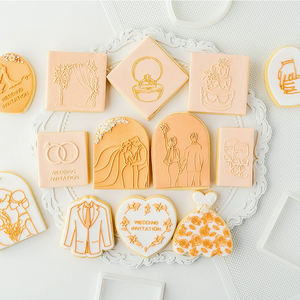 แม่พิม<span class=keywords><strong>พ</strong></span>์คุ้กกี้อะคริลิค ลายวาเลนไทน์ สำหรับปั๊มลายบนฟองดองต์ แม่พิม<span class=keywords><strong>พ</strong></span>์เค้ก อุปกรณ์ทำขนม แม่พิม<span class=keywords><strong>พ</strong></span>์ปั๊มลายบนดินเหนียวสำหรับคุ้กกี้ แบบกำหนดเองได้ - Product Image 1