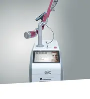 Лазер Pico Nd Yag 1064 нм и 532нм Picosecond для удаления татуировок, машина для удаления пигментации