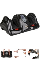 Masseur de pieds électrique Shiatsu à pétrissage profond et à roulement avec télécommande pour soulager les douleurs aux jambes et la neuropathie 5kg
