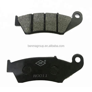 Plaquettes de disque de frein de pièces de rechange de moto HF pour CRF 250 CR 125 CRM 250 XR 250 XL 600 XRV <span class=keywords><strong>750</strong></span> <span class=keywords><strong>KX</strong></span> 250 DR 125 - Product Image 4