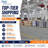 Expédition de machines de Chine vers l'Allemagne, logistique de fret pour projets d'équipements lourds