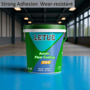 Easy to Use Anti-slip Water-based Acrylic <b>Paint</b> Garage Flooring <b>Paint</b> for Patios Garages Liquid for Concrete Floor Coating - Product Image 2