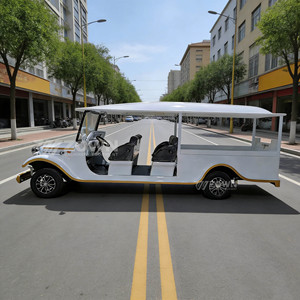 รถศพไฟฟ้าคลาสสิควินเทจ ปี 2026 ปรับแต่งสีได้ มอเตอร์ AC แบตเตอรี่ตะกั่วกรด - Product Image 4