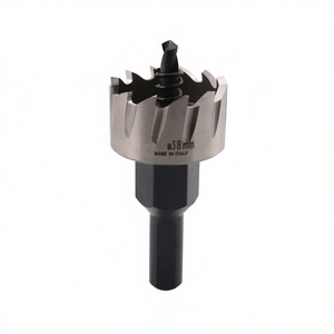 Scie cloche HSS Ttake 38 mm fabriquée en Italie pour le perçage du bois et du métal - Product Image 2