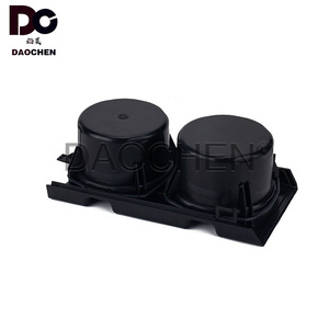 Bmw Car Cup Holder Coin <b>Box</b> Set 51168217953 Multifunctional Center <b>Stack</b> Abs Material - Product Image 4
