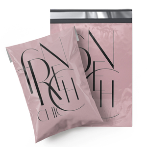 Sacs d'expédition en plastique autocollants blancs en vrac Rouleau de pochettes d'expédition pour <span class=keywords><strong>Vinted</strong></span> et emballage de colis - Product Image 1
