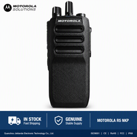 Radio Bidireccional Digital DMR Motorola R5 NKP Original, Walkie Talkie de Largo Alcance, Resistente al Agua IP67, UHF Profesional para Negocios