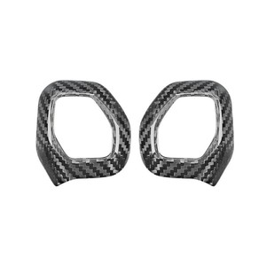 For Ford Bronco 2021-2024 2-<strong>Door</strong> 4-<strong>Door</strong> Real Carbon Fiber Gear Shift <strong>Knob</strong> Cover Trim Interior Decorative Sticker Accessories - Product Image 5