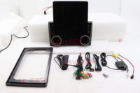 Autoradio Tesla 9,7 pouces Android 13 avec double bouton rotatif et grand écran, 4+64 Go, compatible avec toutes les machines Android à écran de 9 et 10 pouces