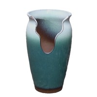 Pot Bunga Yixing Purple Sand Porcelain, Berlapis Warna, Dilengkapi Lubang Drainase, Ramah Lingkungan, Kualitas Tinggi, Ukuran Besar, Terbuat dari Keramik, Cocok untuk Anggrek