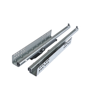 <span class=keywords><strong>2</strong></span>/<span class=keywords><strong>3</strong></span> 연장 <span class=keywords><strong>2</strong></span> 배 소프트 클로징 언더마운트 서랍 숨겨진 은폐 슬라이드 손잡이 레일 - Product Image 1