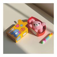Nouvelle Arrivée Cadeaux Pour Enfants Goodies À Jus Emballage Anniversaire Animaux Accessoires