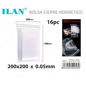 Sacchetto Ermetico Ilan 200x200x0,05 mm per Conservazione e Imballaggio - Product Image 3