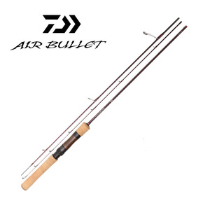 Canne à pêche Air Bullet Limited, canne à ruisseau, action moyenne rapide, en carbone, pour poisson-chat, truite, whitebait, micro-leurres - Product Image 3