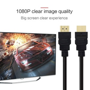Câble HDMI <span class=keywords><strong>4K</strong></span> 2.0 1.4 <span class=keywords><strong>pas</strong></span> <span class=keywords><strong>cher</strong></span>, câble mâle vers mâle, haute vitesse, plaqué or, câble HDMI V1.4, câble HDTV - Product Image 3