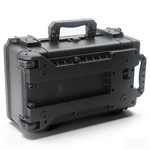 Maleta <span class=keywords><strong>de</strong></span> Herramientas <span class=keywords><strong>de</strong></span> Plástico Rígido Impermeable IP67 <span class=keywords><strong>de</strong></span> 559x358x233mm, Precio <span class=keywords><strong>de</strong></span> Fábrica, OEM, con Asa Telescópica y Espuma Acolchada - Product Image 4