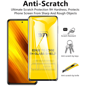 Cristal templado 9D para móvil, Protector de pantalla para Motorola G20 G30 G40 G50/XT2137 G60, <span class=keywords><strong>Moto</strong></span> G9 Power ONE <span class=keywords><strong>5G</strong></span> ACE - Product Image 4