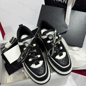 Nouvelles chaussures de marche décontractées de luxe à lacets, en cuir véritable, semelle intermédiaire résistante, printemps, automne, hiver, mode homme et femme - Product Image 1