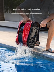 Nuevo Robot Limpiador de Piscinas Robótico, el Mejor Robot Aspirador para Piscinas Enterradas, Accesorios de Limpieza K Pro 120 de Alta Eficiencia - Product Image 6