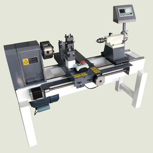 March Expo 2021 Bán Chạy Chất Lượng Hàng Đầu Sản Xuất Mới Nhất Tianjiao Đường Kính 260Mm 4 Trục Mini <span class=keywords><strong>Cnc</strong></span> Tiện Gỗ - Product Image 1