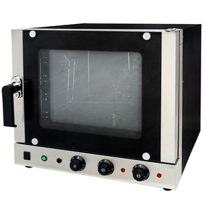 Horno de convección eléctrico automático de una sola cubierta, equipo de cocina para suministros de restaurante - Product Image 5
