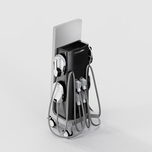 2025 Wifi kết nối 4 xử lý mới nhất thông minh 18 Tesla 8500W ABS đứng cơ thể giảm béo cơ bắp làm đẹp cơ thể đốt cháy chất béo máy - Product Image 6