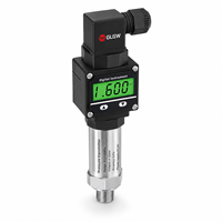 Transmetteur de pression électronique industriel étanche IP65, connecteur Hirschmann, Modbus RTU, capteur de pression d'air, de gaz et de liquide PX300