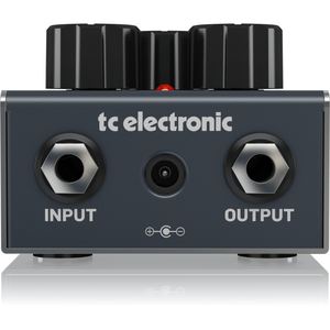 Pedal de Distorsión <span class=keywords><strong>TC</strong></span> <span class=keywords><strong>Electronic</strong></span> GRANDMAGUSDISTORTION, Distorsión Orgánica Tipo Tubo, Bajos Definidos, Sonido Natural, True Bypass, Metálico - Product Image 6