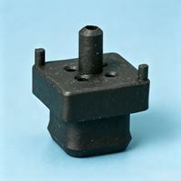 Composant d'allumage à double arc en céramique d'alumine, isolateur d'étincelle à impulsions haute tension pour pièces d'assemblage interne de briquet à arc