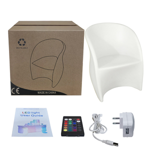 Sedie LED Colorate per Matrimoni, Divani e Mobili LED per Eventi - Product Image 6