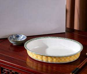 Bol en porcelaine de luxe avec couvercle, ensemble de bols à soupe, mini pot à soupe en céramique, pot en céramique de 14 pouces, ensemble de vaisselle en céramique - Product Image 5