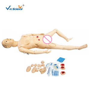 Cuidador Geriátrico Senior Totalmente Capacitado (masculino), Características Fisiológicas de Personas Mayores, Entrenamiento de Enfermería - Product Image 1