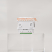 SIXWGH 4-Gang Smart WiFi Switch 5A 240V Contrôle Indépendant Étanche Domotique pour Tuya Google Home 10A/16A Max