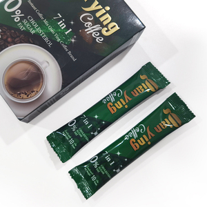 กาแฟสมุนไพรเพิ่มพลังสำหรับผู้ชายชนิดผงสำเร็จรูป กาแฟปรุงสำเร็จผสมสารสกัดมาคา เพิ่มพลังสำหรับผู้ชาย ส่งตรงจากโรงงาน - Product Image 3