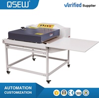 Presse à fusion thermique pour tissus NHG-A600 60 cm