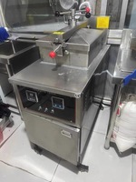 Friteuse à pression électrique de type 25L pour poulet Kfc avec filtre à huile pour restaurants, magasins d'alimentation à usage domestique, hôtels de vente au détail