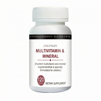 Capsules multivitaminées pour enfants OEM, coenzyme Q10 pour la croissance des enfants, vitamines et minéraux pour le développement des enfants, complément facile à avaler
